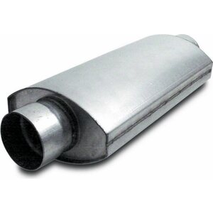 Dynatech - 776-14402 - Split-Flow 4In Race Muffler
