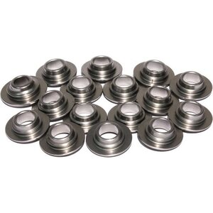Comp Cams - 1772-16 - Valve Spring Retainers - L/W Tool Steel 7 Degree