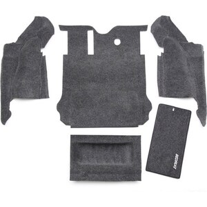 Bedrug - BRJK11R4 - Bedrug Bedrug 07-18 Jeep Jk Unlimited 4 Door