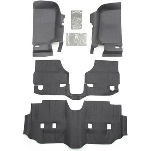 Bedrug - BTJK07F4 - Bedrug Bedtred 07-18 Jeep Jk Unlimited 4Dr