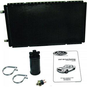 Vintage Air - 011068 - 1967-68 Mustang Condense r Kit w/Drier