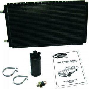 Vintage Air - 021167 - Condensor & Drier 1968 Chevelle