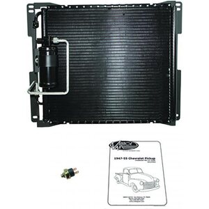 Vintage Air - 021550 - 47-55 Chevy P/U SureFit Condenser Kit w/Drier