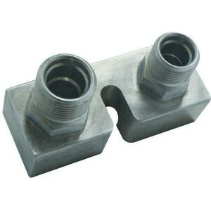 Vintage Air - 045017 - Ford Compressor Block Fi tting Straight #8 - #10