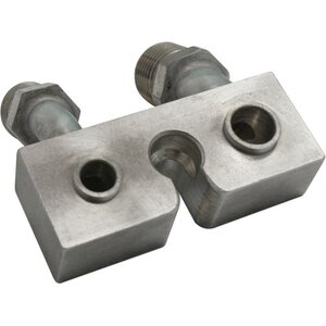 Vintage Air - 045018 - Ford Compresson Block Fi tting 90degree -8 to -10