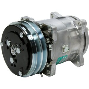 Vintage Air - 047000-SUR - Sanden 6630 Rear Exit Compressor 134a