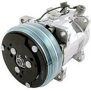 Vintage Air - 04808-VUQ - 508 Compressor POLISHED 2GROOVE PULLEY