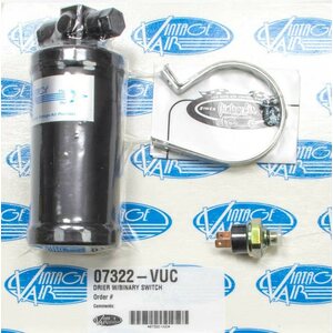 Vintage Air - 07322-VUC - Black Drier