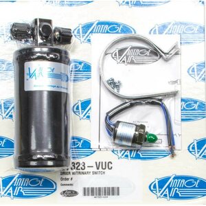 Vintage Air - 07323-VUC - Drier w/Trinary Switch