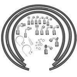 Vintage Air - 31703-VBD - Hose Kit w/o Drier Bead Lock Fittings