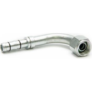 Vintage Air - 347300-VUR - Fitting 90 Degree A/C Hose -10AN E-Z Clip