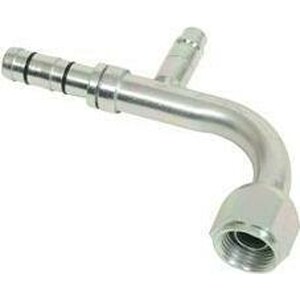 Vintage Air - 347301-VUR - EZ Clip #10 90 Degree Fitting W/134a Port