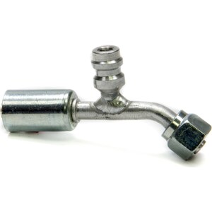Vintage Air - 35521-VUG - #6 45 Degree Beadlock O-Ring Fitting w/Port