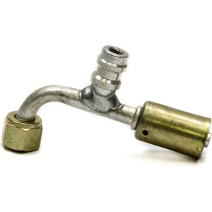 Vintage Air - 35531-VUG - #6 90 Degree Beadlock O-Ring Fitting W/Port