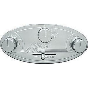 Vintage Air - 48104-RHQ - Gen II Streamline Contrl Panel