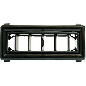 Vintage Air - 49325-VUL - Louver 4.75in X 1.562in Black
