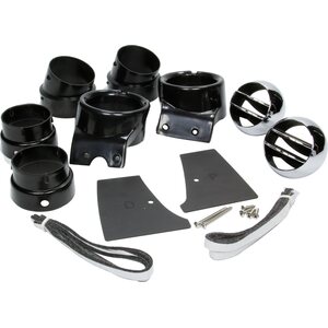 Vintage Air - 498827 - 68-72 Chevy P/U OE Factory A/C Louver Kit