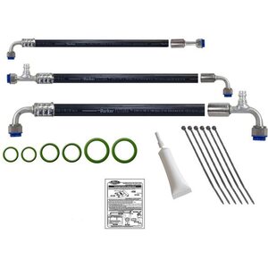 Vintage Air - 516268 - 1964-68 Mustang Sure Fit Modified Hose Kit