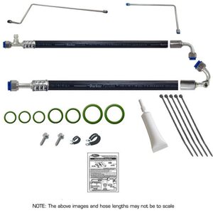 Vintage Air - 521173 - A/C Hose Kit 81-87 GM P/U