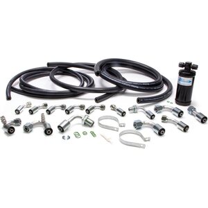 Vintage Air - 547000 - Extended Length Beadlock Hose Kit w/Drier