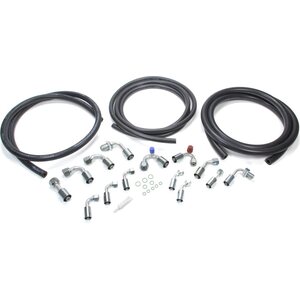Vintage Air - 547001 - Extended Length Hose Kit w/o Drier 134a