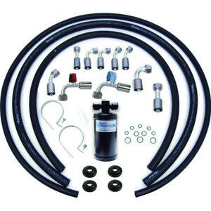 Vintage Air - 547004 - Hose Kit -10 Fitting Uni versal w/Drier