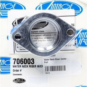 Vintage Air - 706003 - Water Neck Riser Center Port