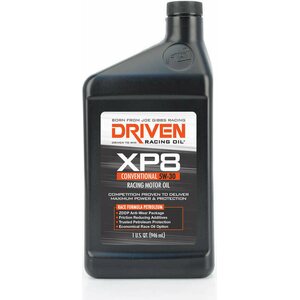 Driven Racing Oil - 01906 - XP8 5w30 Petroleum Oil 1 Qt