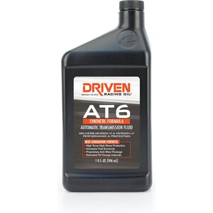 Driven Racing Oil - 04806 - AT6 Synthetic Dextros 6 Transmission Fluid 1 Qt.