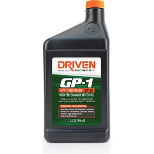 Driven Racing Oil - 19306 - GP-1 Semi-Synthetic 10w30 1 Quart