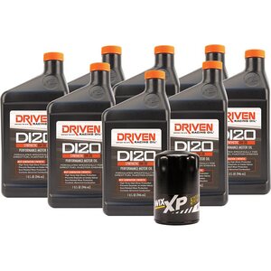 Driven Racing Oil - 20825K - DI20 Oil Change Kit 14- LS Engines 8 Qt