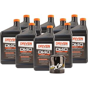 Driven Racing Oil - 21045K - DI40 Oil Change Kit 19- LT Engines 10 Qt