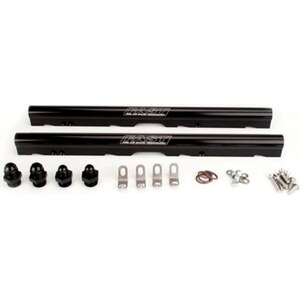 Fast Electronics - 146033B-KIT - Billet Fuel Rail Kit for LS2 LSXr 102mm Intake