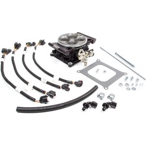 Fast Electronics - 304155-06 - EZ EFI 1.0 Dual Quad Upgrade Kit - Black