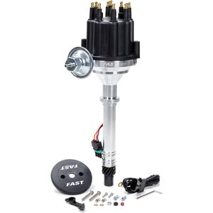 Fast Electronics - 306005 - XDI EZ-Run Distributor Chevy SB/BB