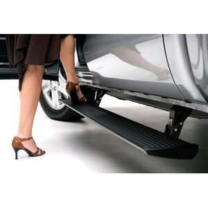 AMP Research - 75137-01A - Powerstep 07-15 Toyota Crew/Double Cab