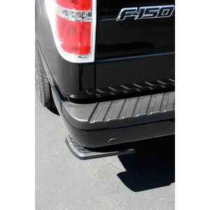 AMP Research - 75302-01A - Bumper Step 06-14 Ford F150