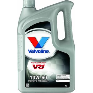 Valvoline VR1 RACING 10W60 MOOTTORIÖLJY 5L