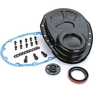 Comp Cams - 208 - SBC Timing Cover w/ Welded Thrust Plate