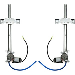 AutoLoc - AUTPW5500 - 2 Door Power Window Kit U-Wire