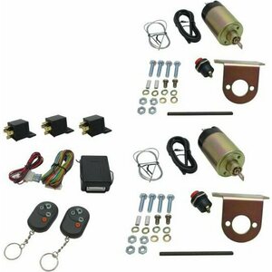 AutoLoc - AUTSVPRO3 - 2 Door Remote Shaved Handle Kit 35lb Solen.