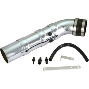 Spectre - SPE-8208 - Univ Intake Tube Kit Chrome