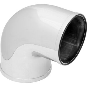 Spectre - SPE-86981 - 3in 90 Degree Elbow Tube Chrome