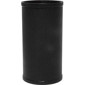 Spectre - SPE-87181K - 3in OD x 6in Long Tube Black