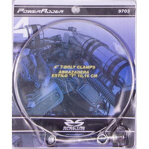 Spectre - SPE-9703 - 4in T-Bolt Clamp Each