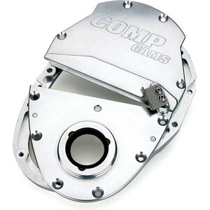 Comp Cams - 310 - Aluminum Timing Cover - SBC 3pc.