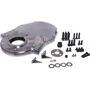 Comp Cams - 312 - BBC Billet Alm. Timing Cover 3-Piece Design