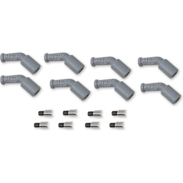 MSD - 33048 - LS1 45 Degree Boot & Terminal Kit  (8pk)