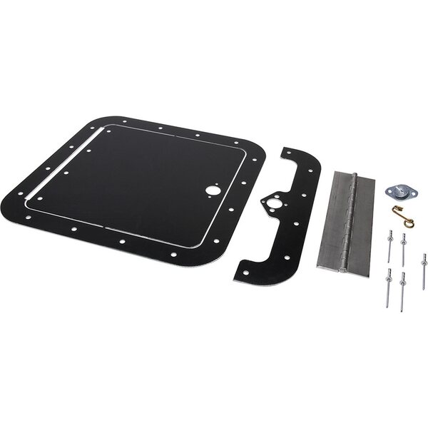 Allstar Performance - 18541 - Access Panel Kit Black 8In X 8In