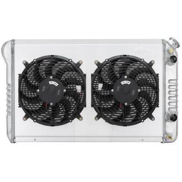 Cold Case Radiators - 82 - 92 F-Body Ls Swap Radiator W/Dual 12In Fan 32In